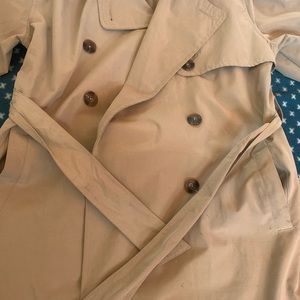 Water resistant Coat